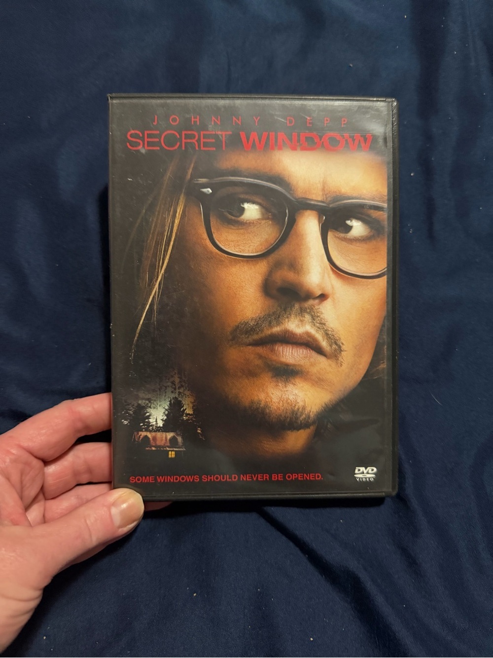 Stephen King's The Secret Window DVD 2004. Starring Johnny Depp